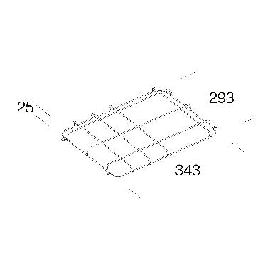 GABBIA PROTEZIONE RODIO LED 350 NERO product photo Photo 01 3XL