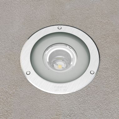 Floor 1686 28W Cld Inox LED Ambra product photo Photo 01 3XL