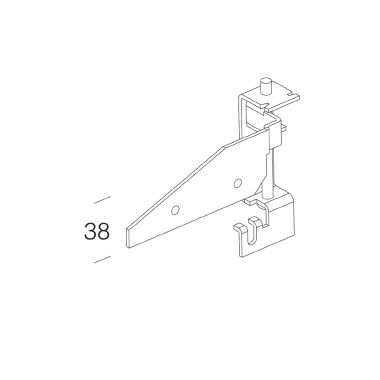 STAFFA REGOLABILE 900 ZINCATO product photo Photo 01 3XL