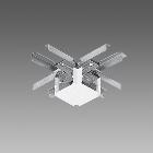 GIUNTO A X PER CANALE 6025 BIANCO product photo