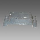 ATTACCO PLAFONE 376 ZINCATO product photo