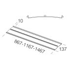 COPERT. DOPPIA CONC. ARCO 449 54W GREY product photo