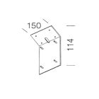 PIASTRA LORD 85 45° GRAFITE product photo