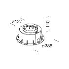 CONTROCASSA MICROFLOOR 313 product photo