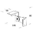 STAFFA ORIENTABILE 537 GREY product photo