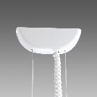 SOSPENSIONE ELETTRIFICATA 2608 BIANCO product photo