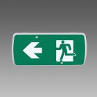 ETICHETTA SAFETY USCITA GIU 458 VERDE product photo