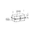 CASS.CABL. 179 60W CLD NERO product photo