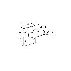 ATTACCO A PARETE 48 GREY product photo