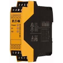 Relè di sicurezza arresto d'emergenza/porta di sicurezza, 24VDC/AC, 4 circuito di abilitazione product photo