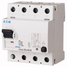 Interruttore differenziale sensibile a correnti onnipolari AC/DC, 125A, 4p, 300mA, tipo b product photo