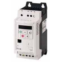 Convertitore di frequenza, 230 V AC, monofase, 2.3 A, 0.37 kW, IP20/NEMA 0, Filtro soppressore radiodisturbi, FS1 product photo