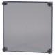 Calotta, grigio fumo trasparente, HxLxP=375x375x25mm product photo Photo 01 2XS
