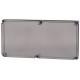 Calotta, grigio fumo trasparente, HxLxP=750x375x100mm product photo Photo 01 2XS