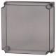 Calotta, grigio fumo trasparente, HxLxP=375x375x150mm product photo Photo 01 2XS