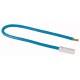 Connettore con cavo 10mm², L=320mm, azzurro product photo Photo 01 2XS