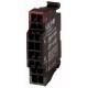 Elemento di contatto, Cage Clamp, Fissaggio frontale, 1 contatto NA, 1 contatto NC, 24 V 3 A, 220 V 230 V 240 V 4 A product photo Photo 01 2XS