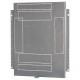 Piastra di montaggio NZM4 simmetrica per XVTL B=600mm product photo Photo 01 2XS