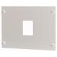 Pannello frontale NZM3 simmetrico, orizzontale AxL=400x600mm product photo Photo 01 2XS