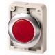 Indicator light,30mm,flat,red product photo Photo 01 2XS