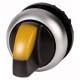 Selettore, 2 posizioni, illuminato, giallo product photo Photo 01 2XS