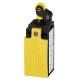 Interruttore di posizione, leva a rotella, apparecchio completo, 1 contatto NA, 1 contatto NC, Cage Clamp, Giallo, materiale isolante, -25 - +70 °C, c product photo Photo 01 2XS