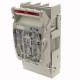 Sezionatore di potenza, Bassa tensione, 160 A, AC 690 V, NH000, AC21B, 3P, IEC, graffe ponticello a S product photo Photo 01 2XS
