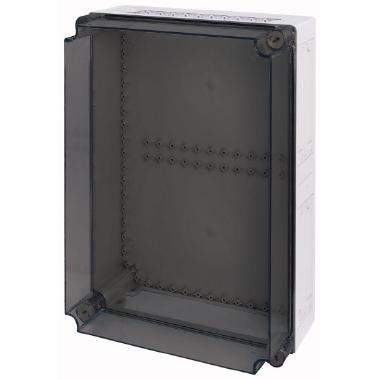 Custodia in materiale isolante aperta sopra e sotto, AxLxP=500x375x225mm product photo Photo 01 3XL