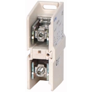 Morsetto di collegamento, 160A, 1p, piatto/tondo product photo Photo 01 3XL