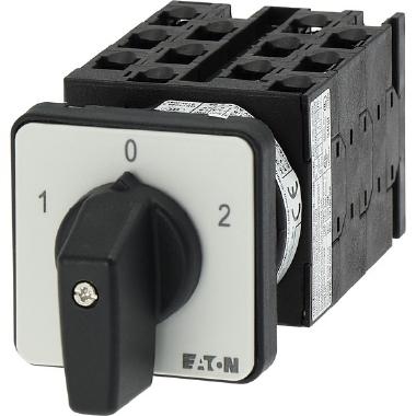 commutatore, Contatti: 12, 20 A, targhetta frontale: 1-0-2, 60 °, permanente, da incasso product photo Photo 01 3XL