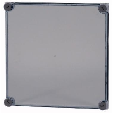 Calotta, grigio fumo trasparente, HxLxP=375x375x25mm product photo Photo 01 3XL