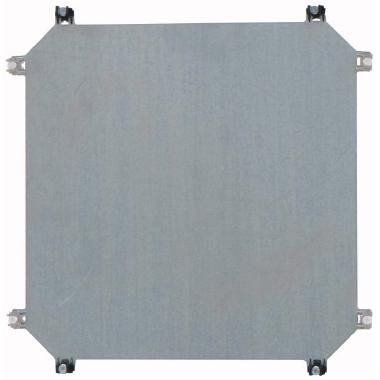 Piastra di montaggio, acciaio, zincata, D=3mm, per custodia CI44 product photo Photo 01 3XL