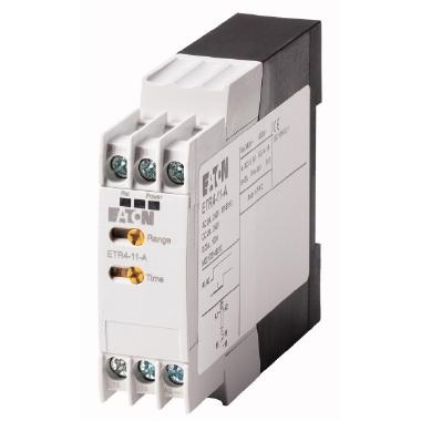 Temporizzatore, 1W, 0.05s-100h, 24-240V50/60Hz, 24-240VDC, ritardato all'eccitazione product photo Photo 01 3XL