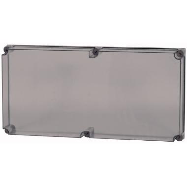 Calotta, grigio fumo trasparente, HxLxP=750x375x100mm product photo Photo 01 3XL