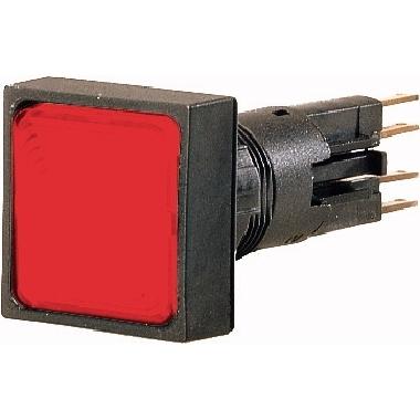 Indicatore luminoso, sporgente, rosso, +lampada a filamento, 24 V product photo Photo 01 3XL