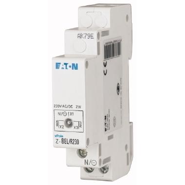 Indicatore luminoso singolo, 24AC/DC, bianco product photo Photo 01 3XL