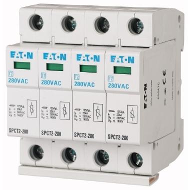 Scaricatore da sovratensione inseribile, 4p, 280VAC, 4x20kA product photo Photo 01 3XL