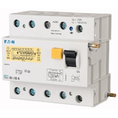 Unità di sgancio FI per AZ, 125A, 4 poli, 300mA, tipo S/A product photo Photo 01 3XL
