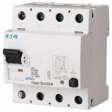 Interruttore differenziale sensibile a correnti onnipolari AC/DC, 125A, 4p, 300mA, tipo b product photo Photo 01 3XL