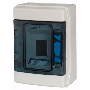 Quadro di distribuzione IKA IP65 1R 4 unità passo senza morsetti product photo Photo 01 3XL