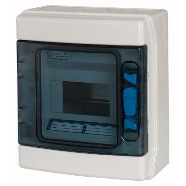 Quadro di distribuzione IKA IP65 1R 6 unità passo senza morsetti product photo Photo 01 3XL