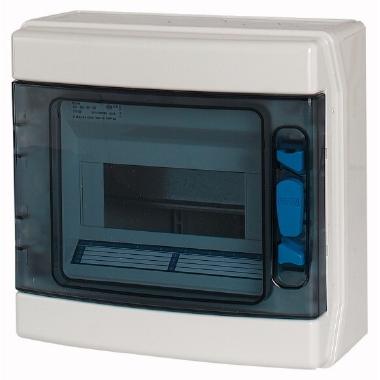 Quadro di distribuzione IKA IP65 1R 8 unità passo senza morsetti product photo Photo 01 3XL