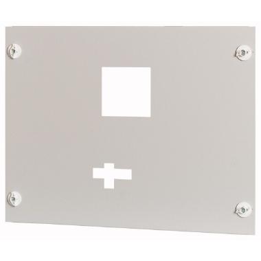 Pannello frontale NZM2 + XFI simmetrico, verticale AxL=400x800mm product photo Photo 01 3XL