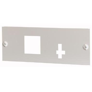 Pannello frontale NZM2 + XFI simmetrico, orizzontale AxL=200x600mm product photo Photo 01 3XL