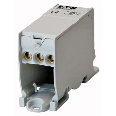 Blocco di morsetti a 1 polo, 125A, 8 morsetti derivazione product photo Photo 01 3XL