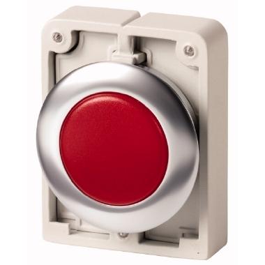 Indicator light,30mm,flat,red product photo Photo 01 3XL