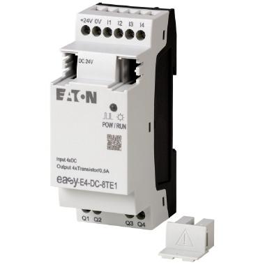 Espansione ingressi/uscite, utilizzo con easyE4, 24 V DC, Ingressi espansione (numero) digitale: 4, morsetto a vit product photo Photo 01 3XL