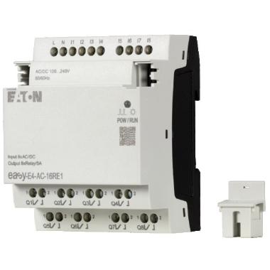 Espansione ingressi/uscite, utilizzo con easyE4, 100 - 240 Vca, 110 - 220 Vcc (cULus: 100-110 V cc), Ingressi espansione (numero) digitale: 8, morsett product photo Photo 01 3XL