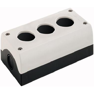 Custodia per montaggio sporgente, 3 posti di montaggio product photo Photo 01 3XL