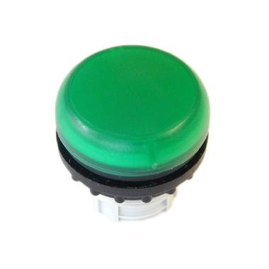 Indicatore luminoso, RMQ-Titan, piatto, verde product photo Photo 01 3XL